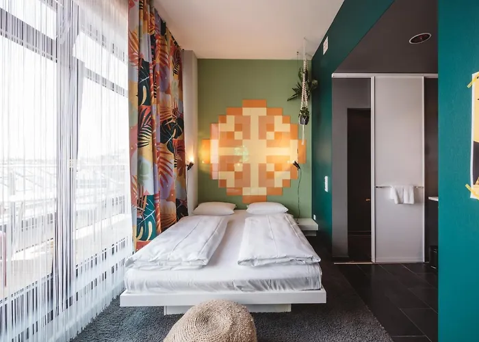 Hotel Superbude Altona Hamburgo